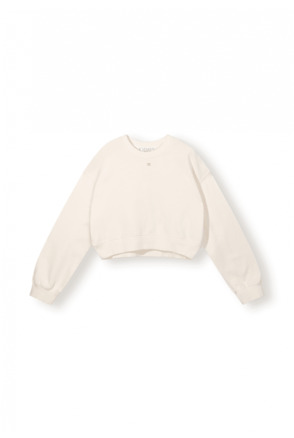 cropped sweater