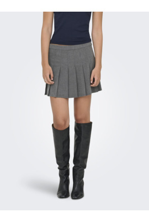 ONLOXFORD LIFE SHORT PLEAT SKIRT TLR