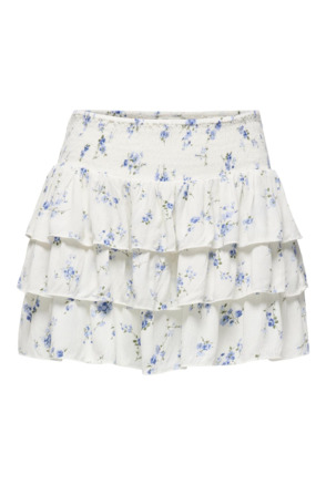 PGEMELINA LIFE LAYRED MINI SKIRT WVN