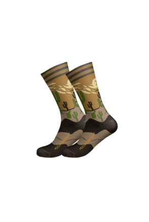 Heren 1-pack sokken Patroon Pattern