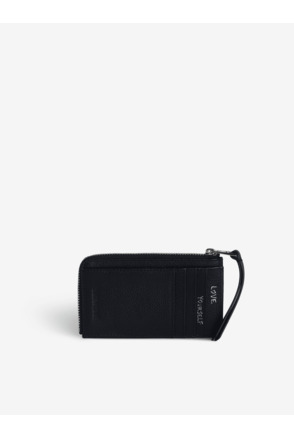 ZV CARD GRAINED LEATHER