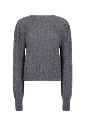 Aaiko Dames Donkergrijs Trui