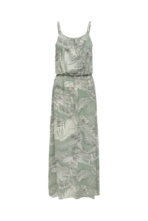 Regular Fit U-Neck Sleeveless (S/L) Maxi Jurk