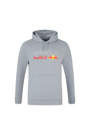 Large Front Logo Hoodie - Grijs - Red Bull Racing