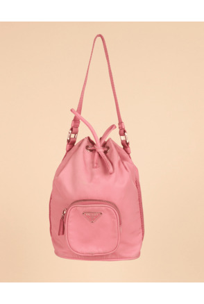 VINTAGE PRADA NYLON MINI BUCKET BAG