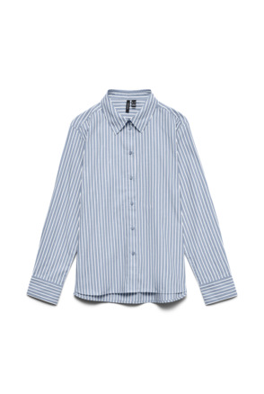 Loose Fit Shirt Collar Long Sleeves (L/S)