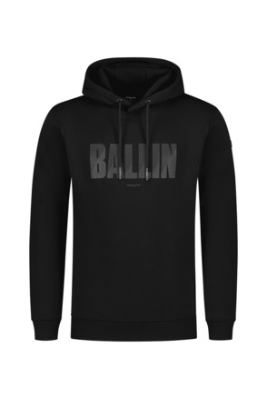 HD Print Logo Hoodie