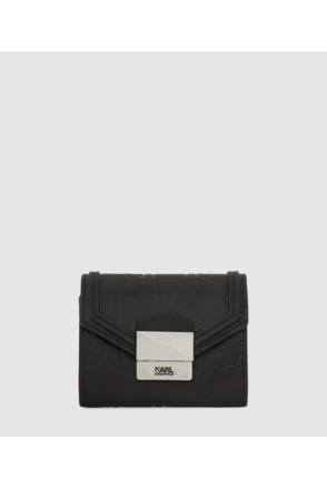K/STYLE MONOGRAM SMALL WALLET