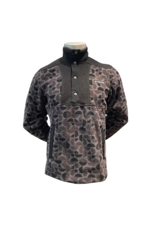 SUNSET CANYON FS PRINTED HALF SNAP