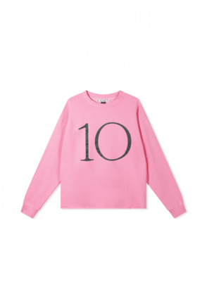 10DAYS Dames organisch katoen trui logo