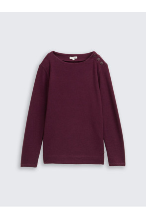 Gemêleerd sweatshirt