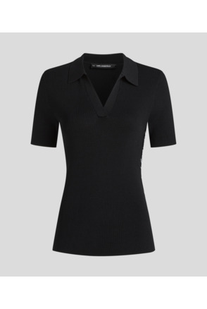 SIGNATURE EMB EDGE T-SHIRT