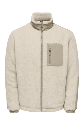 Hoge hals lange mouwen (L/M) Heren