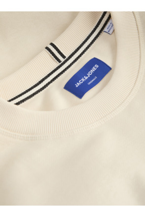 Relaxed Fit Crew Neck Long Sleeves (L/S)