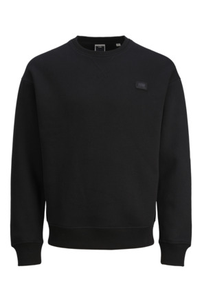 Relaxed Fit Crew Neck Long Sleeves (L/S)