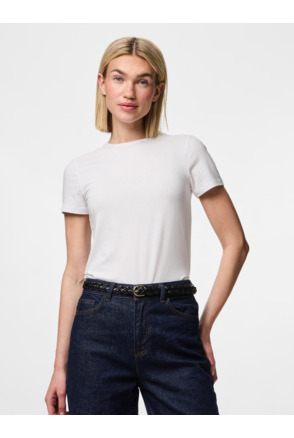 PCAVERY LEATHER BRAIDED SLIM BELT NOOS