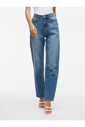 VIKELLY JAF HW STRAIGHT JEANS-NOOS