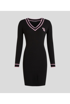 SIGNATURE VARSITY SWEAT DRESS