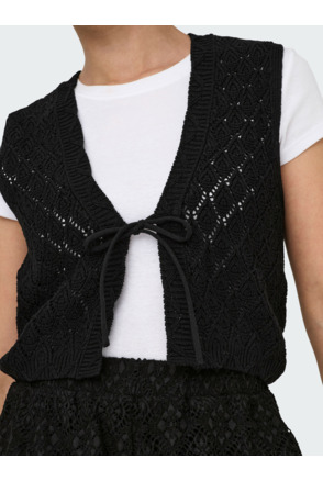 ONLCHILI S/L STRING VEST KNT NCA