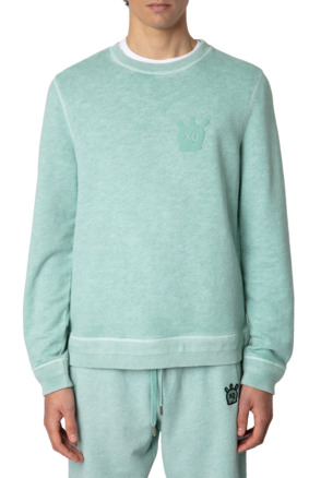 STONY CHEVRON SKULL XO