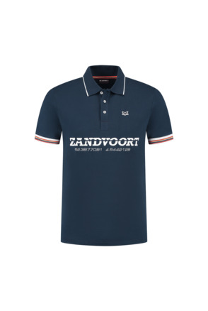 Polo - Navy - MV Official x Zandvoort