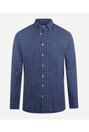 Seersucker Check Shirt