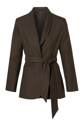 ZAYLEE LUREX BLAZER
