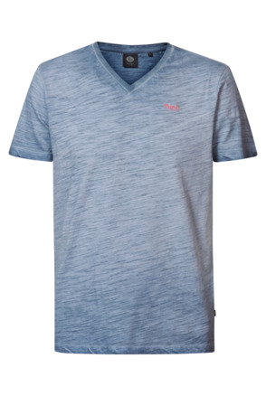 Men T-Shirt SS V-Neck