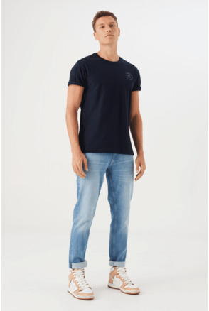 Heren Jeans Russo Tapered fit