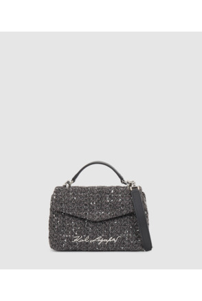 K/KURL BOUCLE CROSSBODY