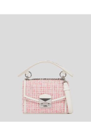 K/STYLE BOUCLE CROSSBODY
