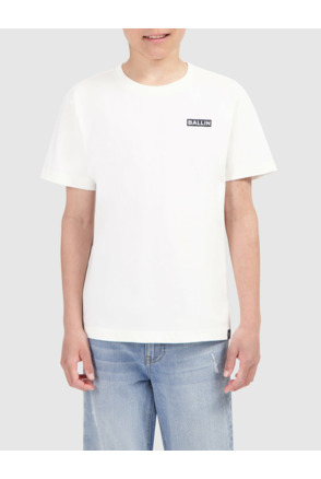 Junior Box Logo Initial T-shirt 100% Katoen