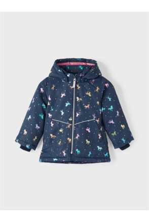 Detachable Hood Long Sleeves (L/S) Jas