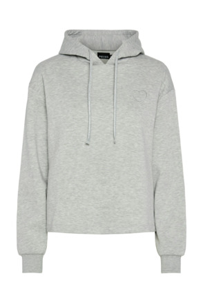 PCCHILLI LS HEART HOODIE NOOS BC