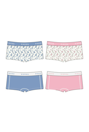 PCLOGO LADY 4 PACK BC