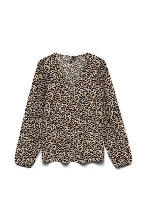 Regular Fit V-Neck Long Sleeves (L/S)