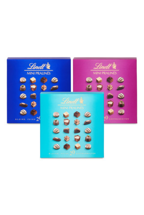 Lindt MINI PRALINES Box 100g