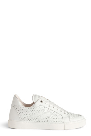 LA FLASH SMOOTH CALFSKIN PERFO