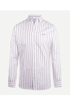 Two Tone Oxford Stripe Shirt