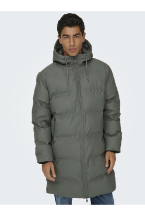Capuchon met koordregeling lange mouwen (L/M) Heren