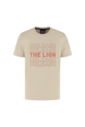 T-Shirt - Desert Dust - Unleash The Lion