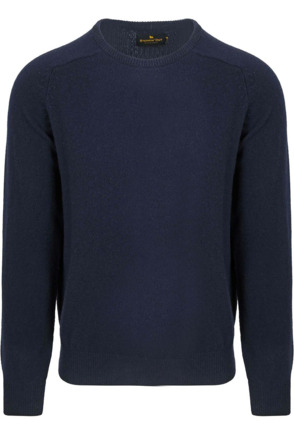 Steppin' Out Trui Lamswol Navy