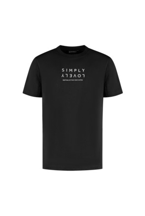 MV T-Shirt - Zwart - Simply Lovely - Max Verstappen