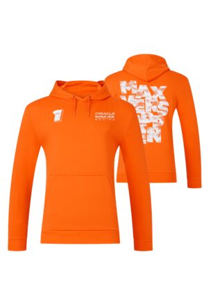 Red Bull Racing Hoodie Oranje Max Expression - Max Verstappen