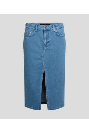 MIDI DENIM SKIRT