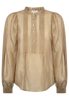 Aaiko Dames Top trench coat top 75% Tencel 25% polyamide