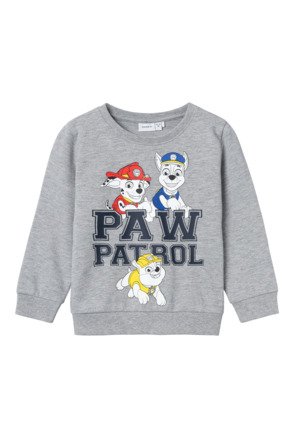 Normale pasvorm ronde hals lange mouwen (L/S) Jongens