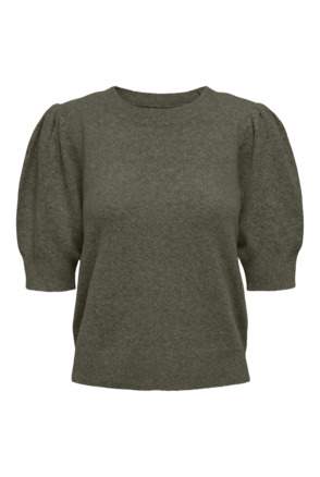 Knit Fit O-Neck 2/4 Sleeves (2/4) Lange mouwen gebreide trui met O-hals pasvorm