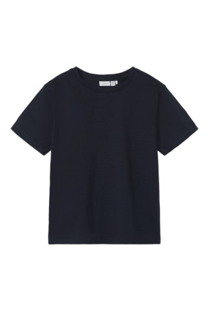 Loose Fit High Neck Short Sleeves (S/S) T-shirts