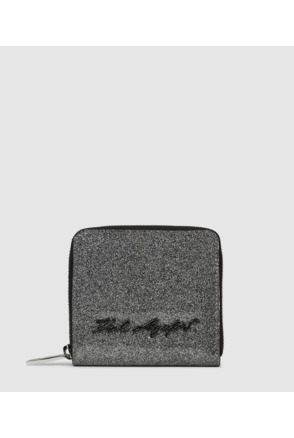 K/STYLE GLITTER SMALL WALLET